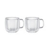 Sorrento Plus, Set di bicchieri da cappuccino - 2-pz., vetro borosilicato, small 1
