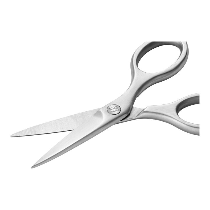 TWIN Select, 13 cm, Household shear, silver, large 4