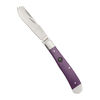 Outdoor, 3.5-inch, Trapper Folding Pocket Knife, Purple, small 7