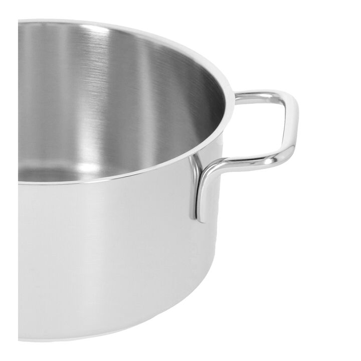 Apollo 7, Bratentopf mit Deckel 18 cm, 18/10 Edelstahl, large 4