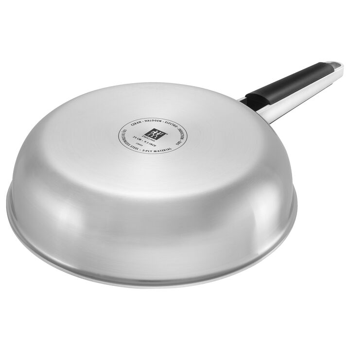 Pure, Stekpanna, 28 cm, 18/10 Rostfritt stål, large 3