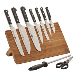 ZWILLING Pro, 10-pc, Set with Bamboo Magnetic Easel Block