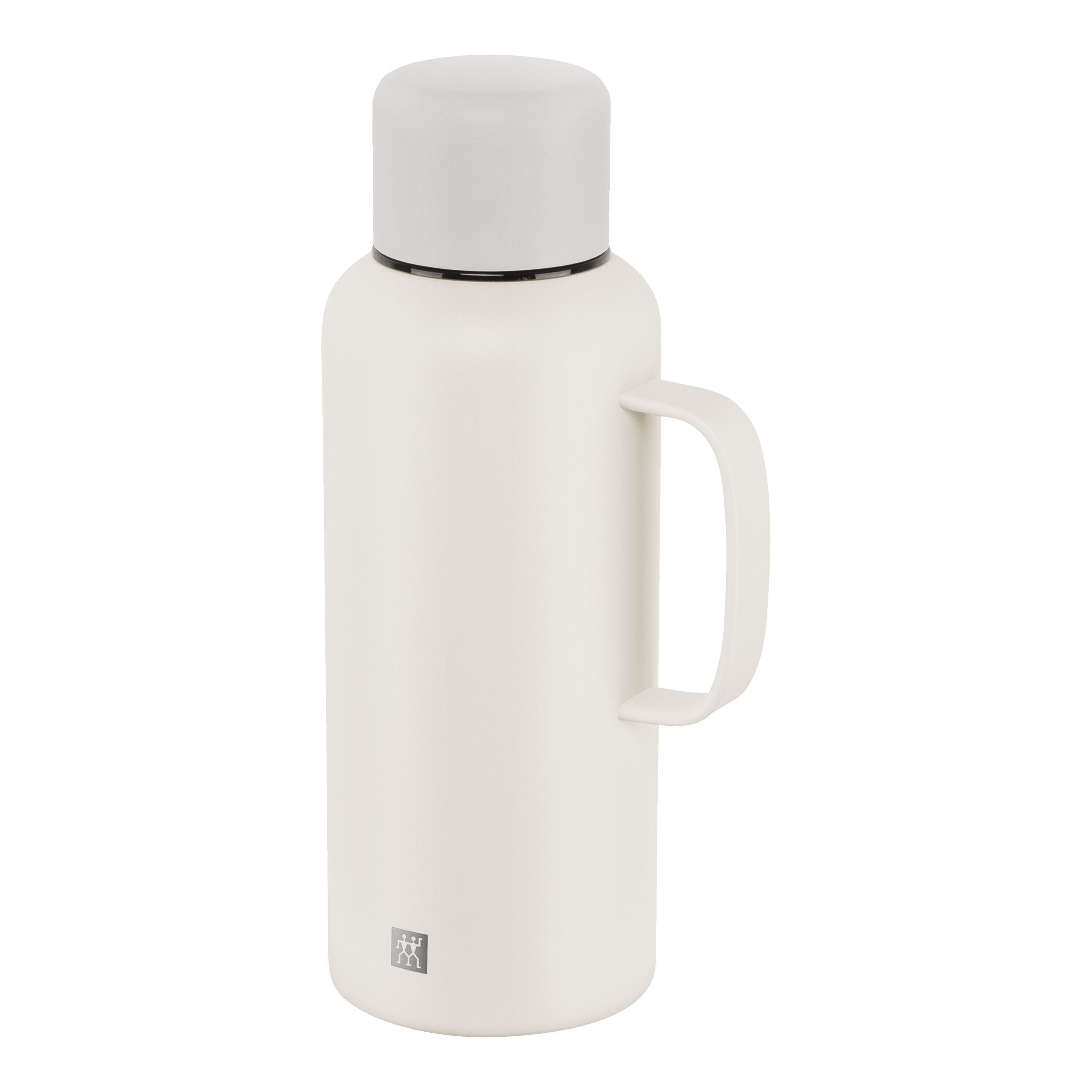 Zwilling Cream Thermo Plus Thermo Jug, 1,2 L, Stainless Steel,