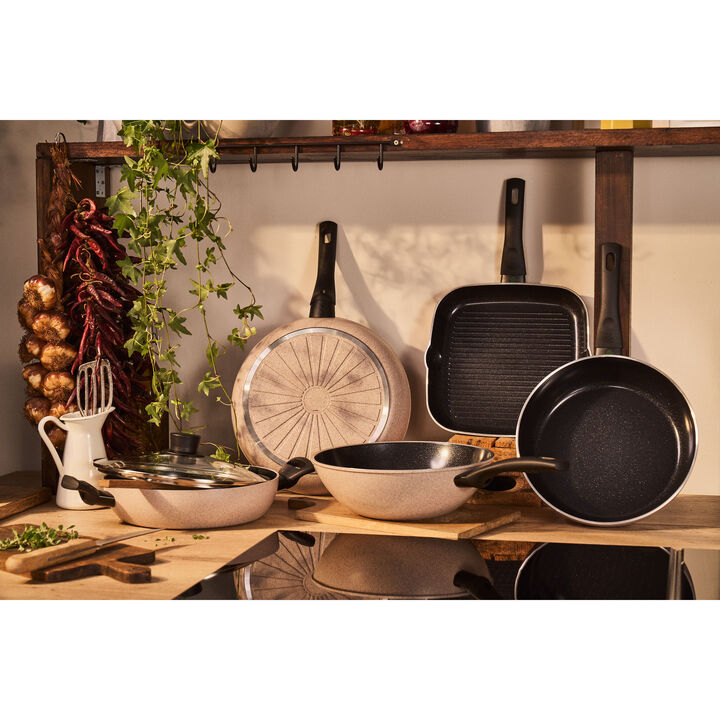 Ledro, Bistecchiera, 28 cm, alluminio, Rivestimento antiaderente senza PFAS, large 4