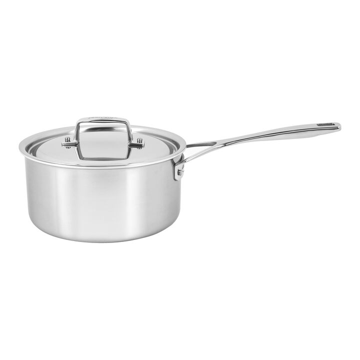 Essential 5, 10 Piece 18/10 Stainless Steel Cookware set, large 4