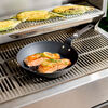 BBQ+, Perforated Carbon Steel Fry pan and Pizza Pan Set, small 2