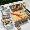BBQ+, 13-pc BBQ Accessory Set, Stainless Steel , small 14