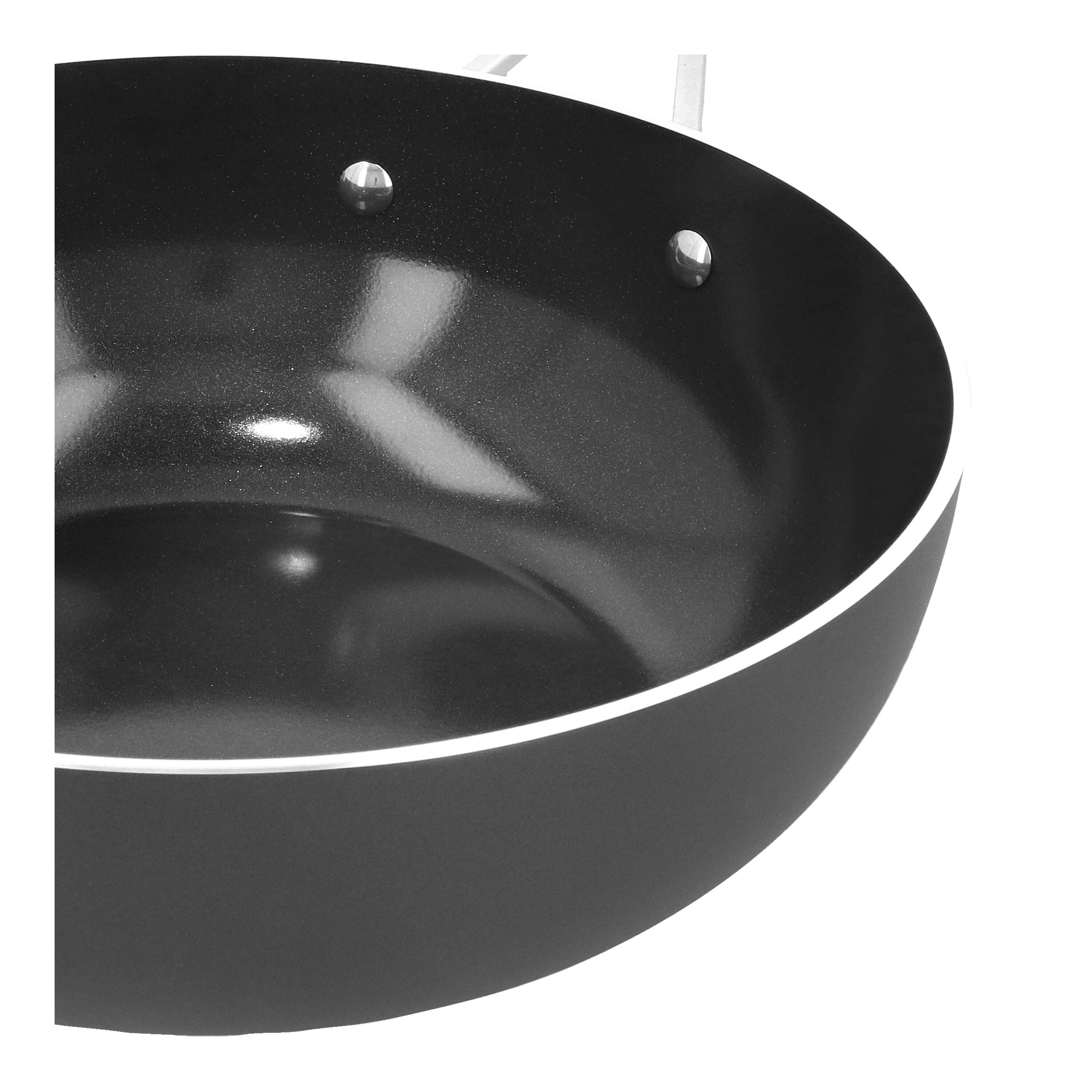 Demeyere Alu Industry 3 Ceramic Wok vlakke bodem Ceraforce 28 cm - Alu Industry 3 Ceramic - Demeyere