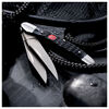 Outdoor, 2.75-inch, Copperhead Folding Pocket Knife, Matte Black Jigged Bone, small 3