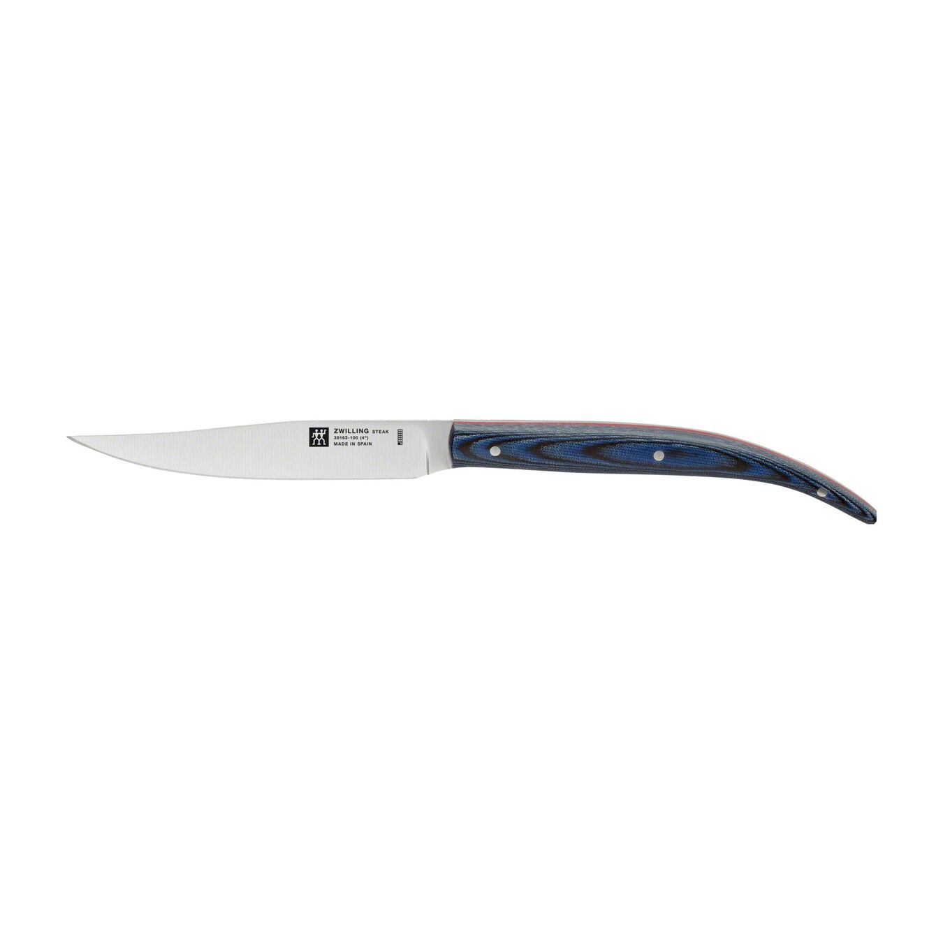 Biftek Bıçağı Seti | Mavi Mikarta | 4-adet,,large 2