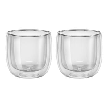 Set di bicchieri da tè - 240 ml / 2-pz., vetro borosilicato,,large 1