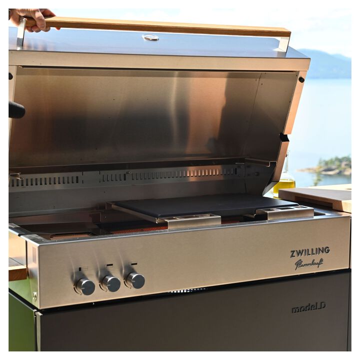 Flammkraft Model D, Pizza Stone, large 2