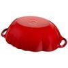 Cast Iron - Specialty Shaped Cocottes, 3 qt, Tomato, Cocotte, Cherry, small 4