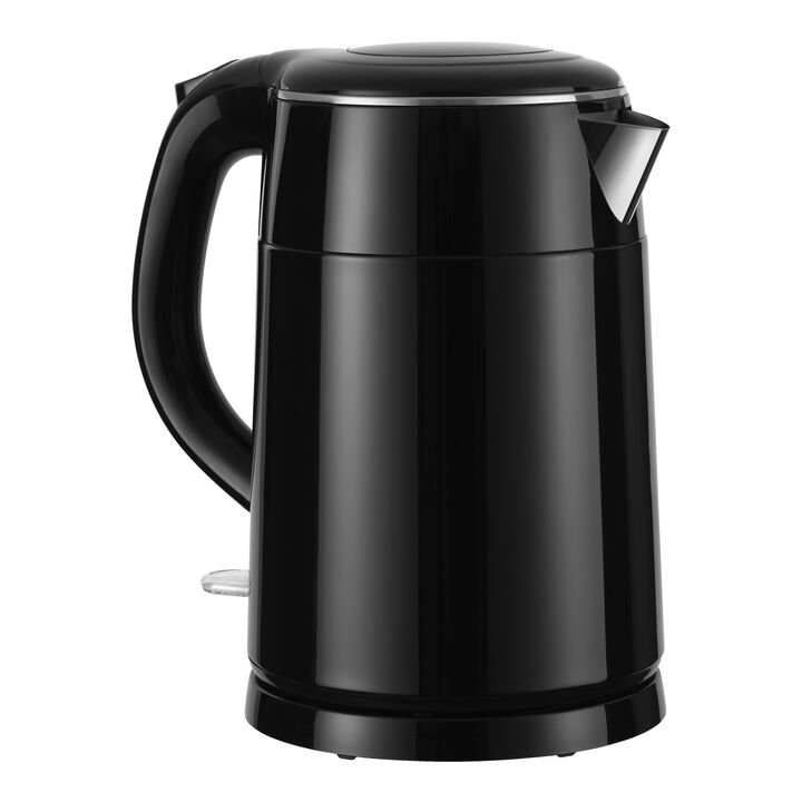 Electric kettle, 1,25 l, black, large 2