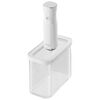 Fresh & Save, CUBE-set, M / 5-delig, transparant-wit, small 8