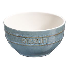 Staub Ceramique, ボウル 12 cm, セラミック, アンティークターコイズ