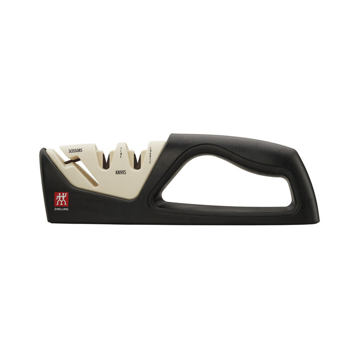 Knife sharpener ivory-black, large 2