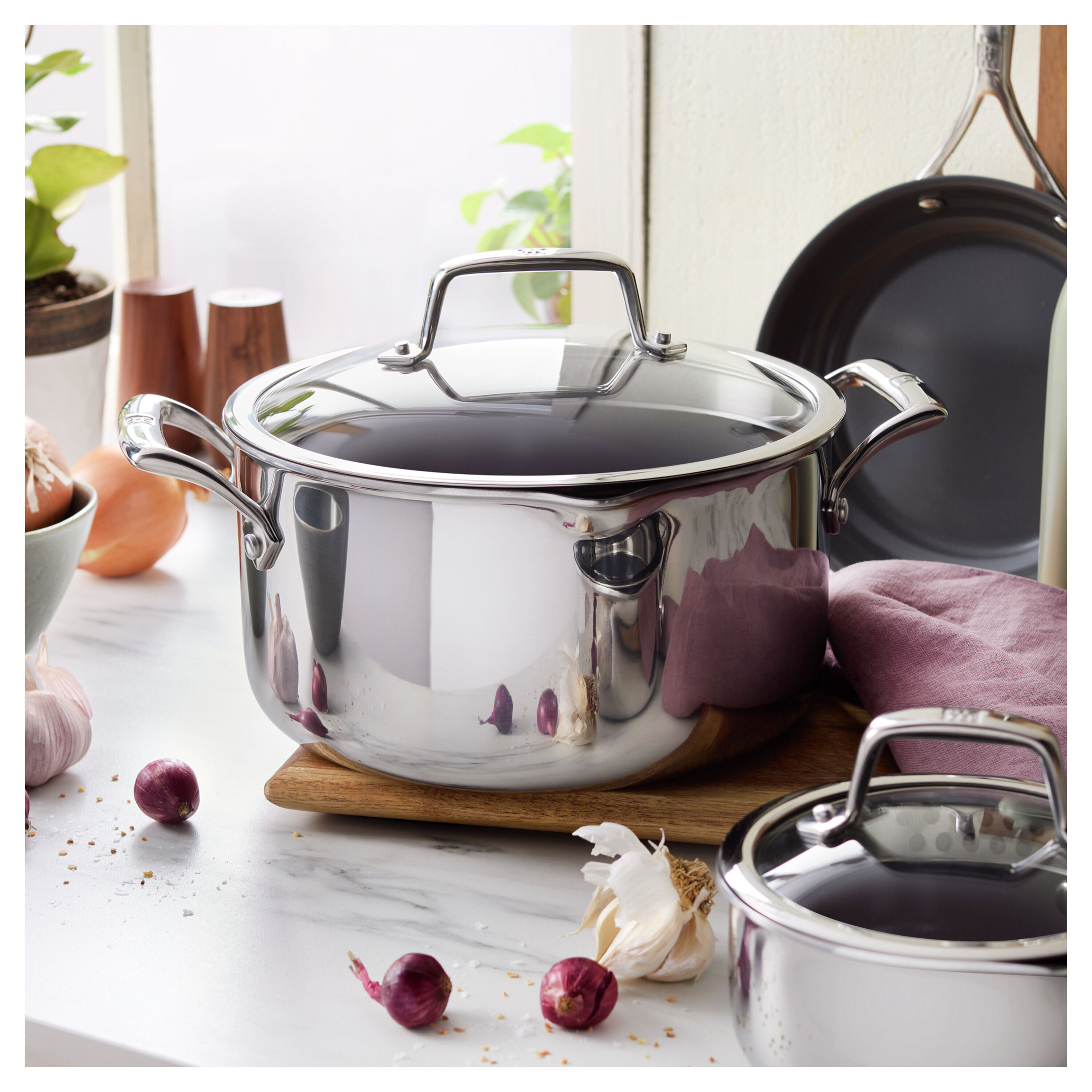 ZWILLING Energy Plus Pots and Pans Set - Thumbnail 4