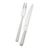 Porterhouse, Carving Fork and Knife Set, 2-pc | silver, small 1