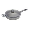 Parma Plus, 11-inch Nonstick Sauté Pan With Lid And Helper Handle, Aluminum , small 1