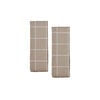 Kitchen Towels set, taupe,,large