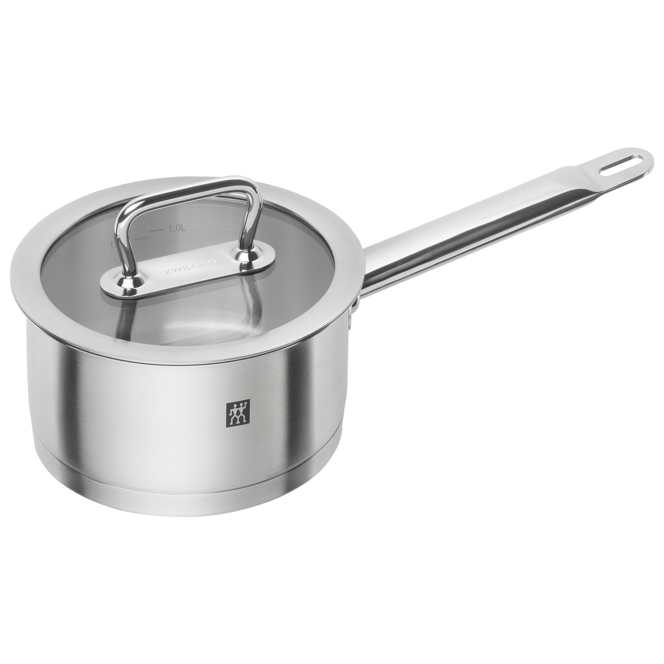 1.5 l 18/10 Stainless Steel round Sauce pan, silver,,large 1