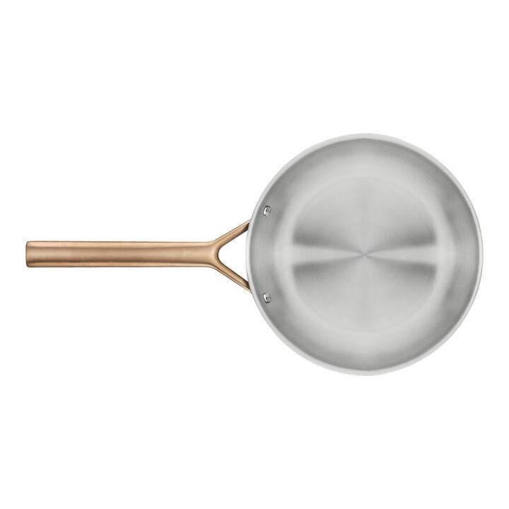 Milano Stainless Steel, Padella - 26 cm, acciaio inox, rame, large 2
