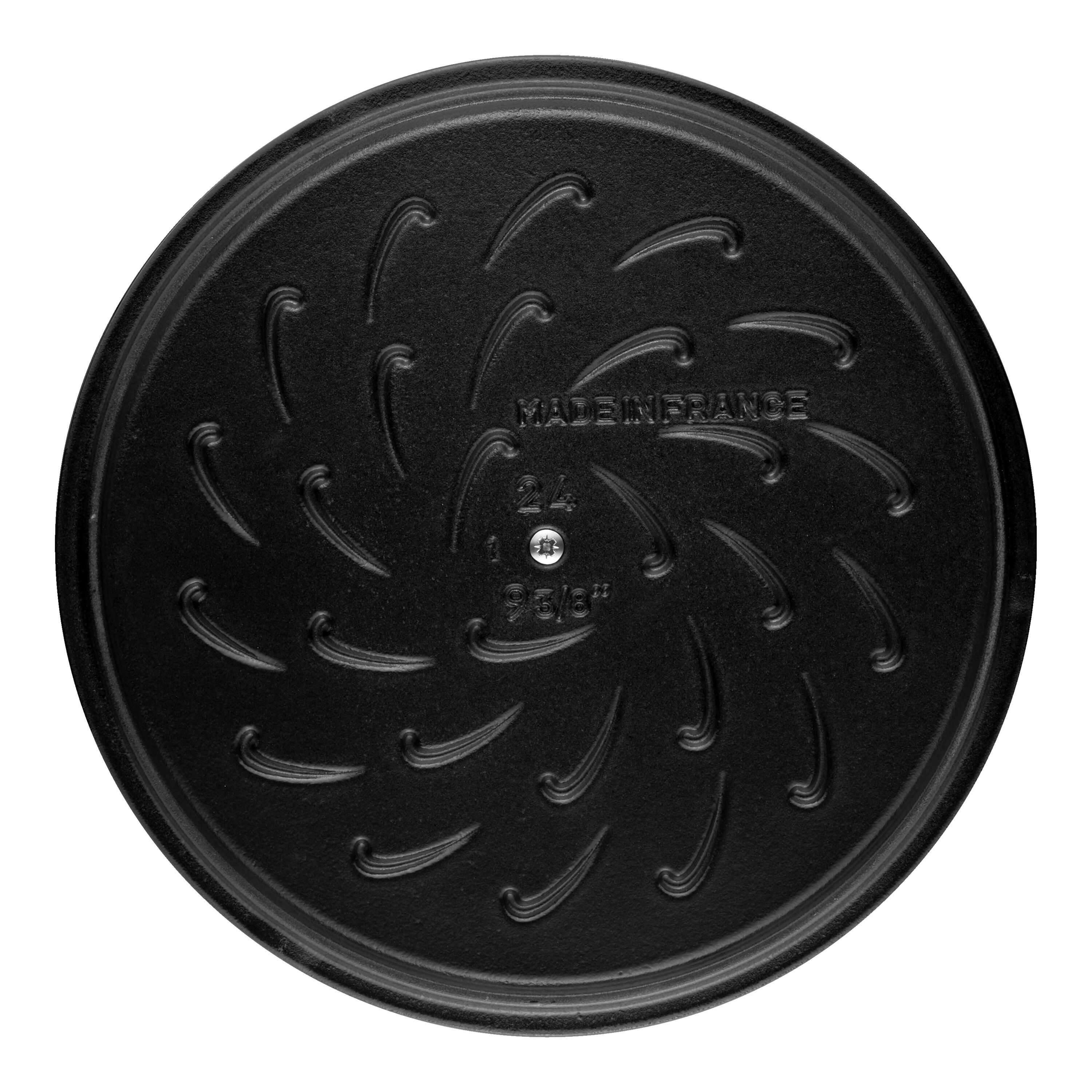 Staub Braisers Sauteerpan Chistera 28 cm / 3,7 l, Grafietgrijs - Braisers - Staub