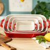 Ceramique, Set de bandejas de horno M/L/XL 3-pzs, Cereza, small 4