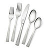 Kingwood, 42-pc Flatware Set, 18/10 Stainless Steel , small 1