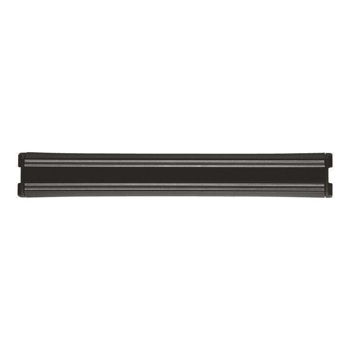 Storage, 11.5-inch, Plastic, Magnetic Knife Bar, Black Matte, large 1