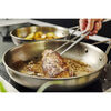 Essential 5, 12.5-inch, 18/10 Stainless Steel, Frying Pan, small 5