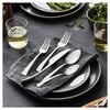 Bellasera (polished), 45-pc Flatware Set, 18/10 Stainless Steel, small 6