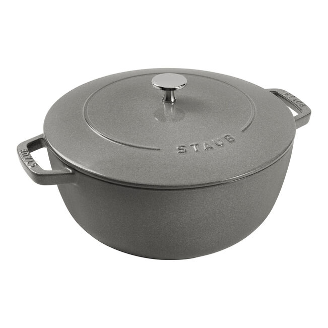 5.25 qt, Essential French Oven, graphite grey