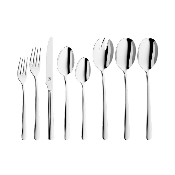 Nova, 63 Piece Flatware Set polished, large 1