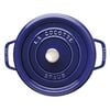 6.75 l cast iron round Cocotte, dark-blue,,large