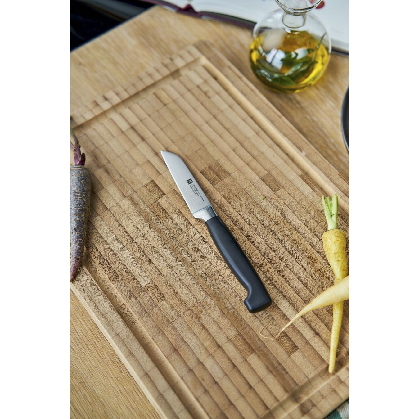 Sebze Meyve Bıçağı | Özel Formül Çelik | 8 cm,,large 3