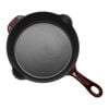 Cast Iron - Fry Pans/ Skillets, 8.5-inch, Traditional Deep Skillet, Grenadine, small 2