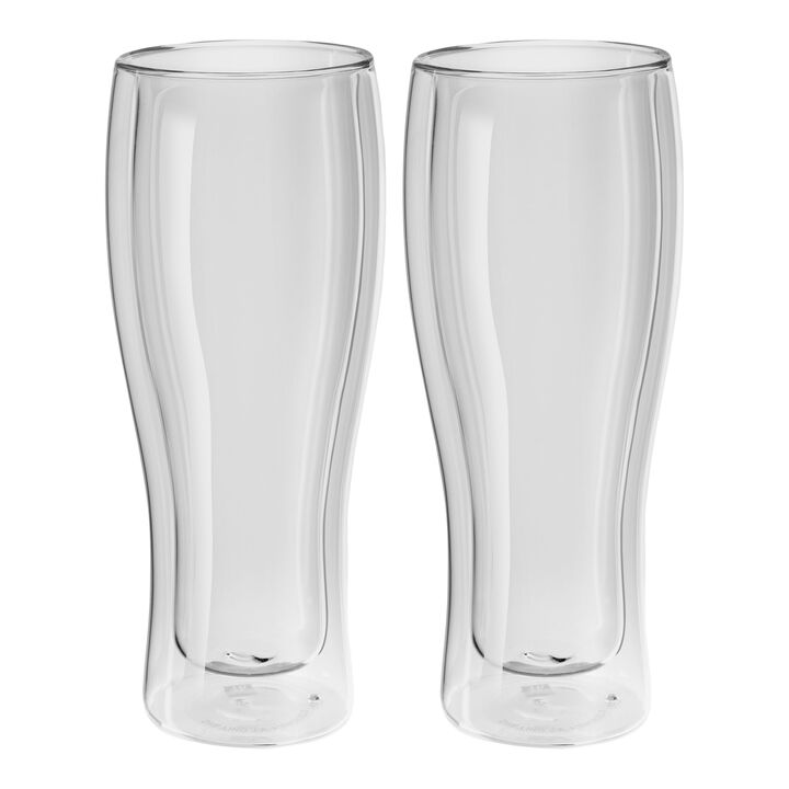 Sorrento Bar, 2 Piece, Beer glass set, transparent, large 1