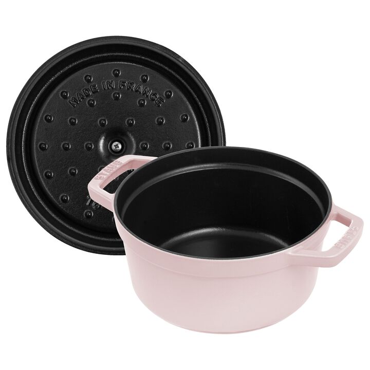 鋳物ホーロー鍋, ピコ・ココット 16 cm, ラウンド, ソルベローズ, 鋳鉄, large 3