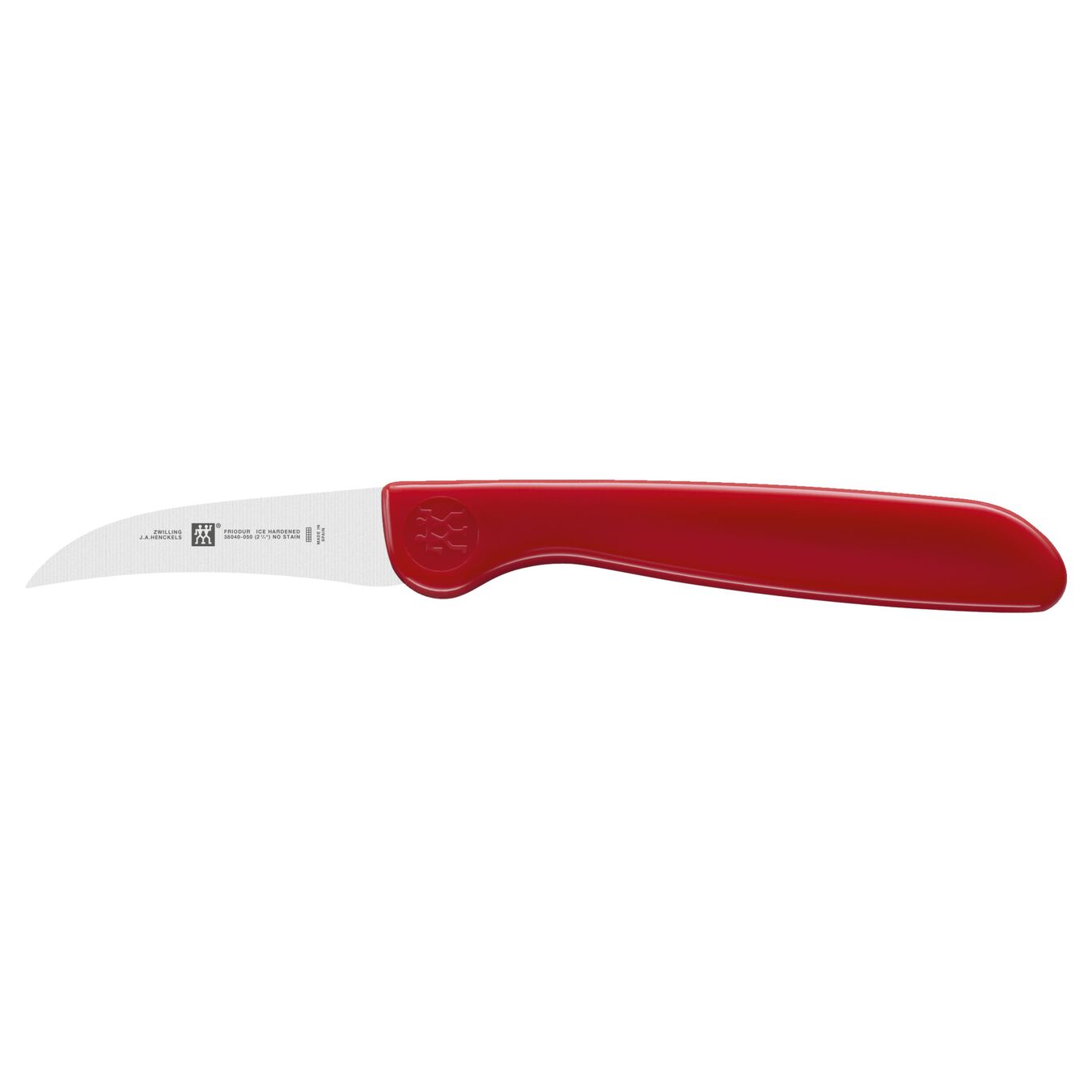 Tournier / Skalkniv böjd 5 cm, Röd,,large 1