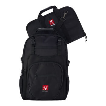 nylon, Kitchen Backpack with Knife Bag Insert,,large 1