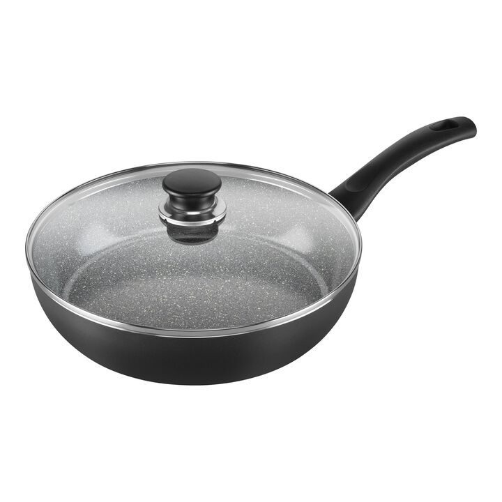 Bologna Ceramic, 28 cm aluminum Saute pan, large 1
