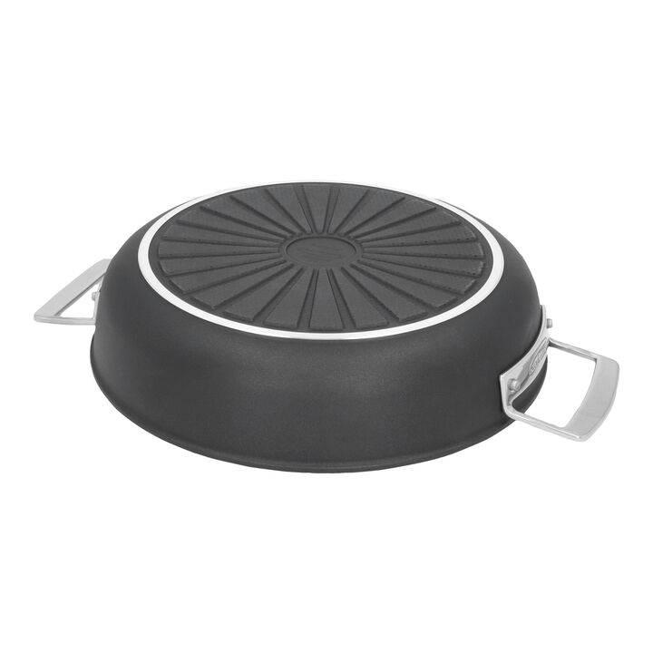 Alu Pro 5, Sudderpot met deksel Duraslide Titanium 28 cm / 3 l, large 2