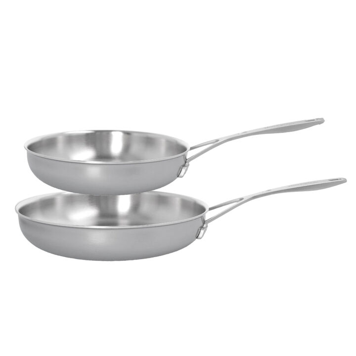 Demeyere Industry 5, Dem Industry 2pc Skillet, large 1