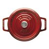 鋳物ホーロー鍋, ピコ・ココット 18 cm, ラウンド, グレナディンレッド, 鋳鉄, small 1