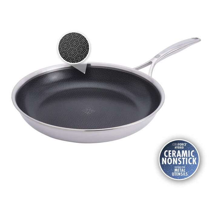 Peak, Padella - 30 cm, 18/10 acciaio inossidabile, Ceraforce HyCoat, large 1