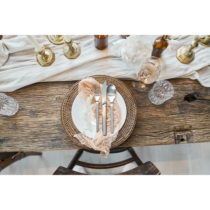 Minimale (matted), Bestekset, 68-delig, large 4