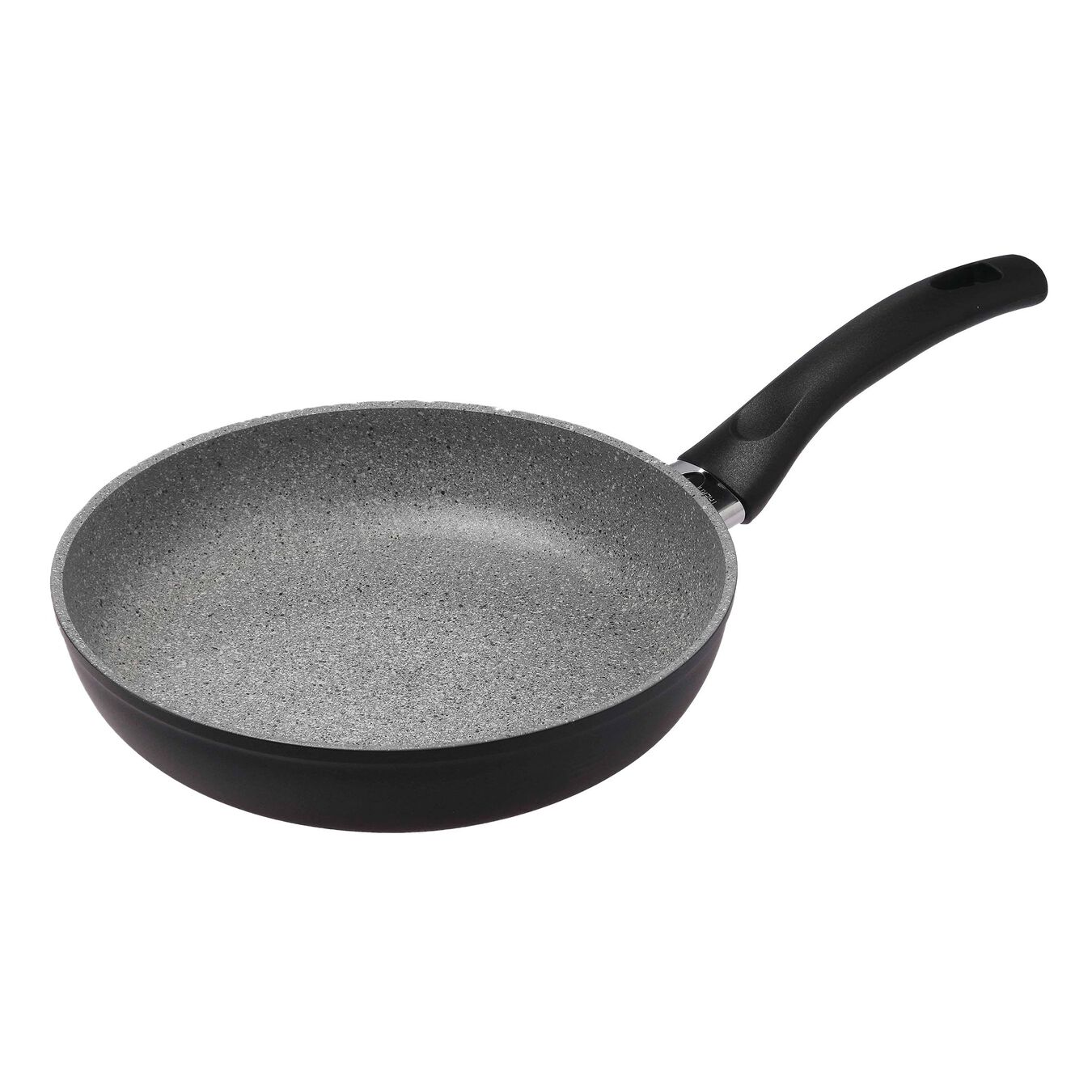 Granitium round 32cm/12.5in frypan pan, grey,,large 1