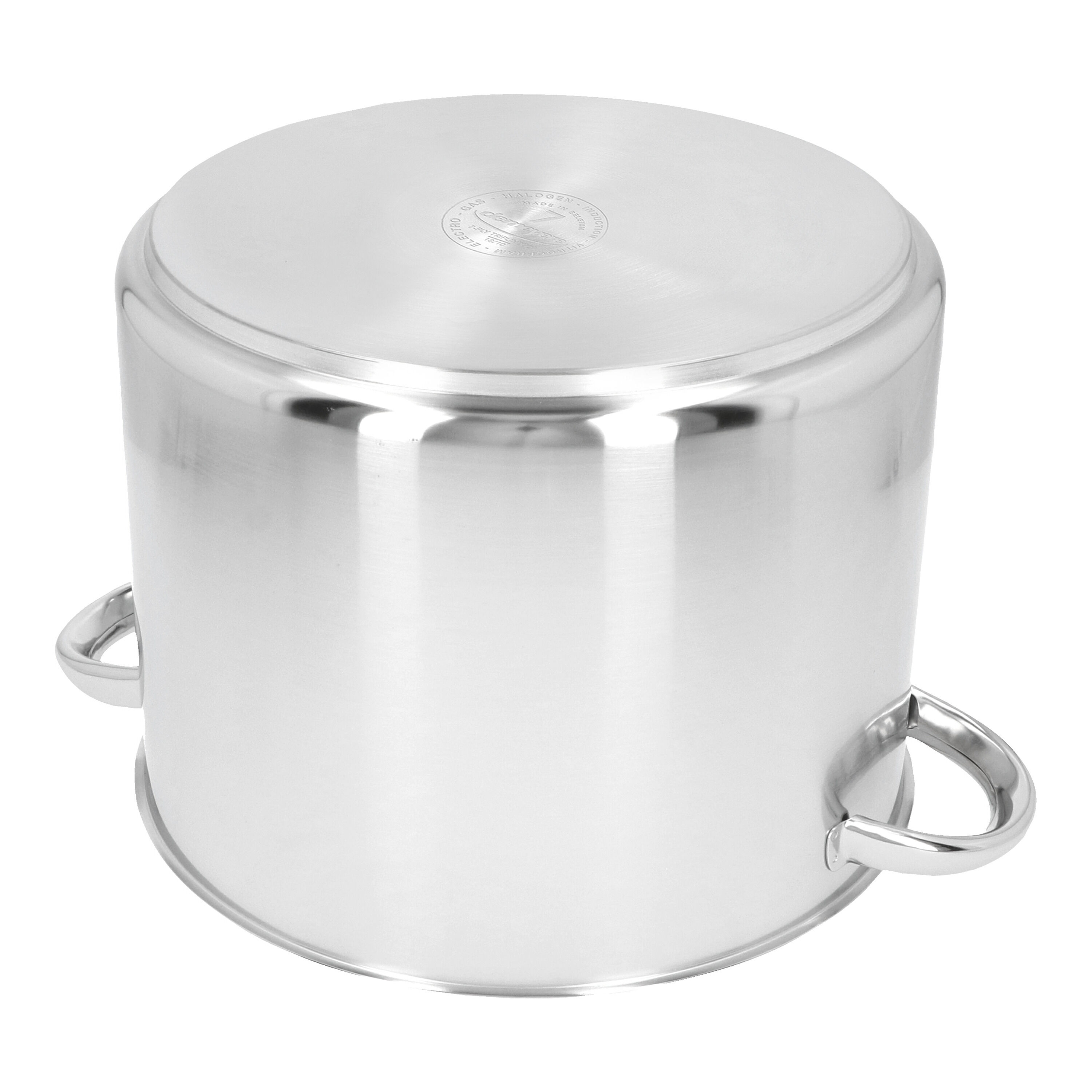 Demeyere Athena 5 Soeppan met deksel 24 cm / 8 l - Athena 5 - Demeyere